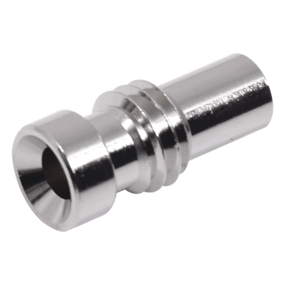 RFU-530 - Adaptador-Reductor / RG-58/U, RG-142 / Rosca / Bronce Niquelado / Compatible RFU-500, RFU-501, RFN-1001-S