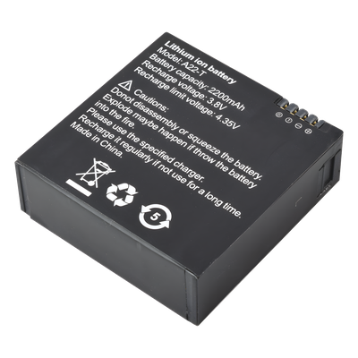 XMRX5BATTERY - Batería de Respaldo / 3.8 VCC / 2200 mAh / Litio / 40 x 40 x 13 mm