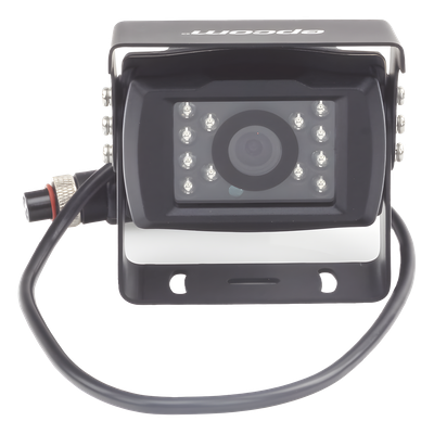 XMR-CAM1080 - Cámara Turret AHD / 2 Megapixel / IR 10 m (32.8 ft) / Anti-Vibración / Conector Aviación 6 Pines / -40°C a 70°C