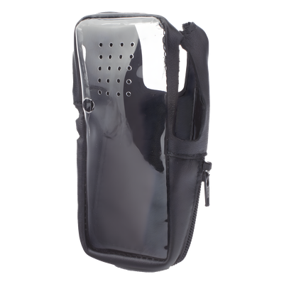 FSMICF2100DE - Funda protectora / Cierre magnético / Piel sintética / Ventana mica / Protección integral