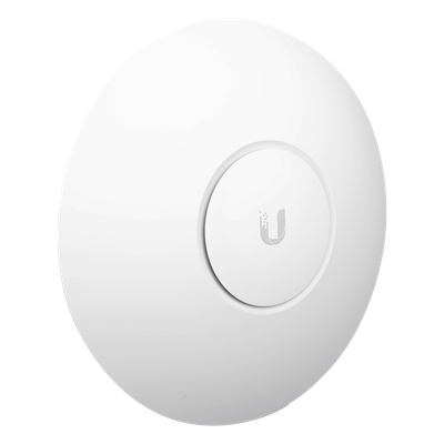 UAP-XG - Access Point UniFi 3 Quad-radio MU-MIMO4x4 802.11ac Wave 2 con radio dedicado para seguridad WIPS contra intrusos, hasta 1500 usuarios concurrentes