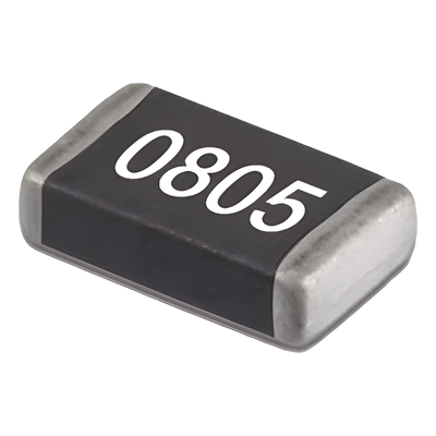 292-261-RC - Resistencia de 261 Ohm, 1%, 1/10 Watt, SMD-805.