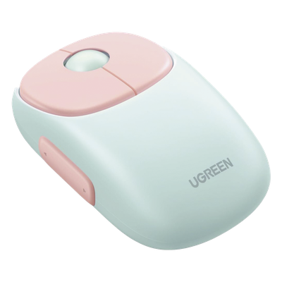 MU102 - Mouse Inalámbrico / Dual Bluetooth 5.0 y 2.4 GHz / 4 Niveles DPI hasta 4000 / 5 Botones Programables / Alcance 10 m (32.8 ft) / USB-C Recargable