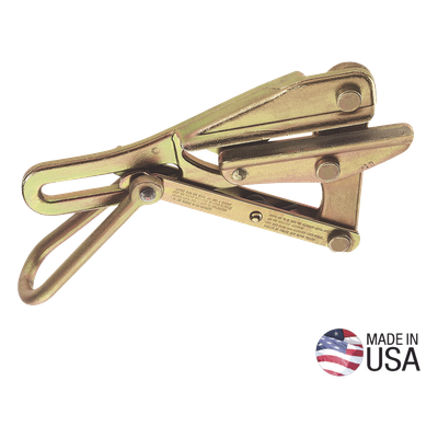 1656-50 - Tensor Grillo tipo Chicago™ para Cable Desnudo (ACSR, AAC, Cobre), de 19 a 22 mm (0.74" a 0.86"). Carga Máxima Segura: 8000 lb (3629 kg).