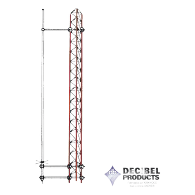 ASPR-614 - Montaje lateral / Ajustable 45-210 cm (1.5-6.9 ft) / Acero inoxidable / Diámetro 25.4-73 mm