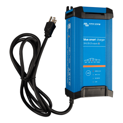 BSIP2224/16 - Cargador de Baterías Inteligente / 24V / 16A / 6 Etapas / Bluetooth / Eficiencia 93% / IP22 / Plomo-ácido y Litio