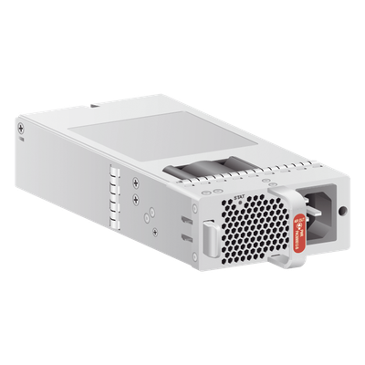 PAC600S12-PB - Fuente de Alimentación AC / 600 W / Intercambio en Caliente / Redundancia 1+1 / Escape Lateral / Factor de Forma Compacto