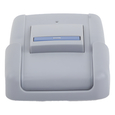 XB-WT-01 - Control Remoto de Pared / 433 MHz / Alcance 25 m (82 ft) / Compatible con Motores y Barreras / Batería 12V Incluida
