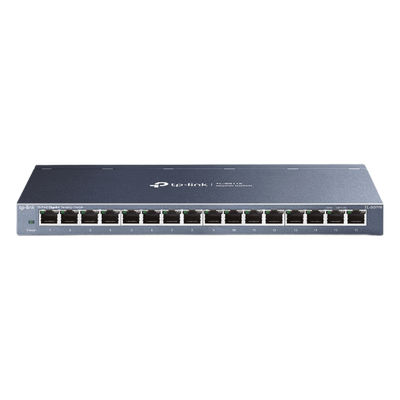 TL-SG116 - TP-Link TL-SG116 dispositivo de redes No administrado Si 16 Gigabit Ethernet (10/100/1000)
