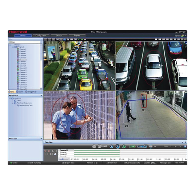 HNMSWCL - Licencia de Cliente VMS / Visualización en Vivo y Reproducción / Multiples Instancias por Equipo / Integración con Mapas y PTZ