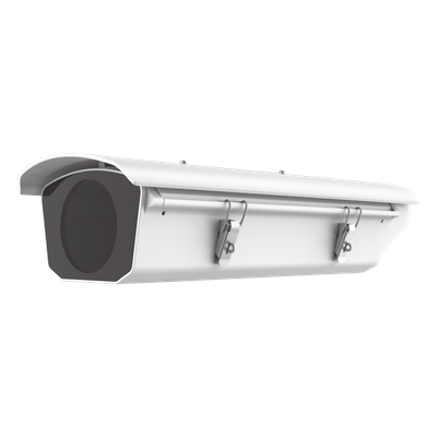 DS-1331HZ-C - Gabinete para Cámara Box IP / IP67 / Ventilador con Control Térmico Automático / Aleación de Aluminio / 12 VCC 2A