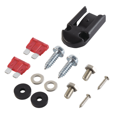ZELS-ARN - Kit de Accesorios para Sirena / Compatibilidad Total XELS / Herramientas de Instalación / Materiales de Alta Resistencia