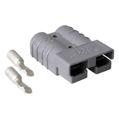 SB50A - Conector de Potencia / 50 Amp / 600 V / Hermafrodítico / Contactos Autolimpiantes