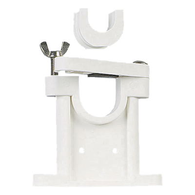 408R - Soporte para Antena / Ajuste Múltiple 1", 1 1/8" y 1 1/2" / Adaptador Incluido / Instalación Versátil