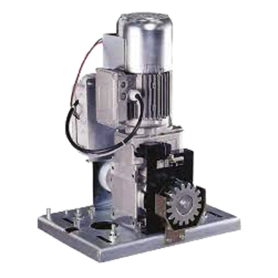 390482 - MOTOR COMPLETO + PIÑON + CORONA PARA FAAC 884