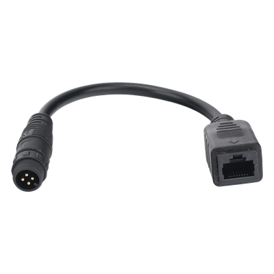 CC4M12(M)RJ45(J)020 - Cable de Extensión Industrial / Conector M12 de 4 Pines a RJ45 / Longitud 0.20 m (0.66 ft) / Ethernet Industrial / Wi-Fi 2.4 GHz