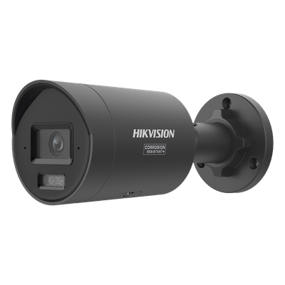 DS-2CD2067G3-LI2UY(BLACK) - Cámara Bala IP / 6 Megapixel / 2.8 mm / Dual Light 40 m (131.2 ft) / ColorVu 3.0 / AcuSense 3.0 / IP67 NEMA 4X