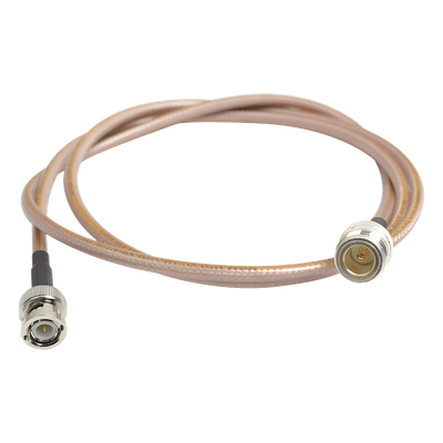 SBNC142KNH110 - Jumper RF / BNC Macho a N Hembra / Cable LP-142 / 110 cm (3.61 ft)