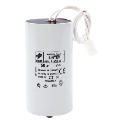 6020662 - Capacitor / 50 µF / 115V / Operadores FAAC 741 y Blizzard900