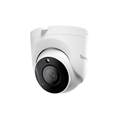 TC510 - Cámara Turret IP / 5 Megapixel / Gran Angular 110° / IR 30 m (98.4 ft) / Edge AI / IP66 IP67 IK10 / PoE