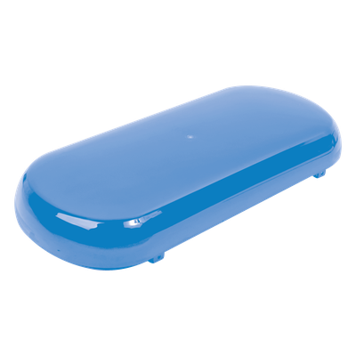 Z605-DB - Domo de reemplazo / Compatibilidad X605B / Color Azul / Instalación sin herramientas