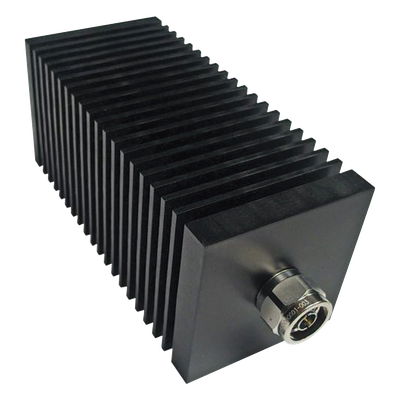 100-ST-MN - Carga Terminal Fantasma Cuadrada de 50 Ohm, 100 Watt, Conector N Macho.