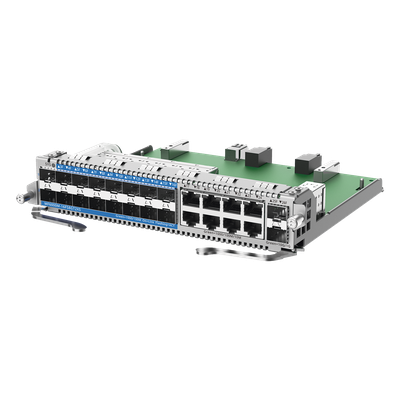 MF6000M-16FS8GT2XS - Tarjeta Modular OLT / 16 PON/SFP 1G / 8 Ethernet 1G / 2 SFP+ 10G