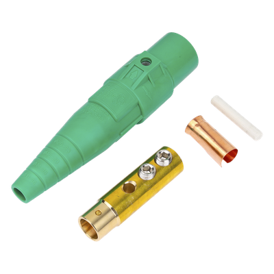 EPCAMLOCK400AFGREEN - Epcom EPCAMLOCK400AFGREEN conector Camlock Verde