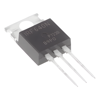 IRF-640 - MOSFET Canal-N, 200 Volt, 18 A, TO-220AB.