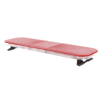 X67RV2 - Barra de Luces LED / 47" (118 cm) / 88 LEDs Hyperlux / Color Rojo / 45 Patrones de Destello / Bajo Perfil / Vehículos de Emergencia