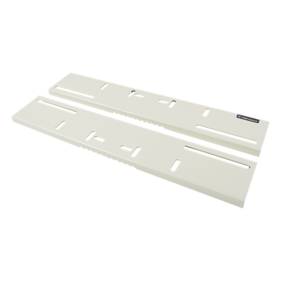 TX-PROM5 - Montaje de Poste / Abrazaderas 3' a 5' / Acero Calibre 16 / 394 x 73 x 12 mm / Ajustable 200-370 mm