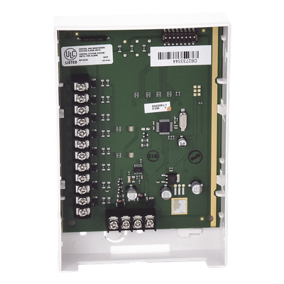 4208U - Módulo Expansor de Zonas / 8 Zonas Supervisadas / EOL 10 kΩ / Bucle V-Plex / Direccionamiento Flexible