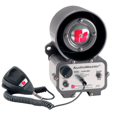 AudioMaster® Intercomunicador bidireccional para ubicaciones peligrosas. Listado por UL y cUL para Clase I, División 2, Grupo A, B, C y D; Clase II, D