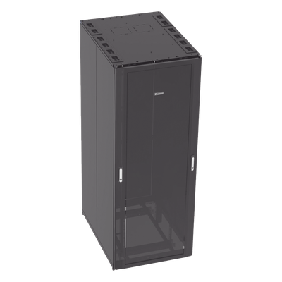 N8512B - Gabinete Net-Access™ para Centros de Datos, 45UR, 800mm de Ancho, 1070mm de Profundidad, Fabricado en Acero, Color Negro