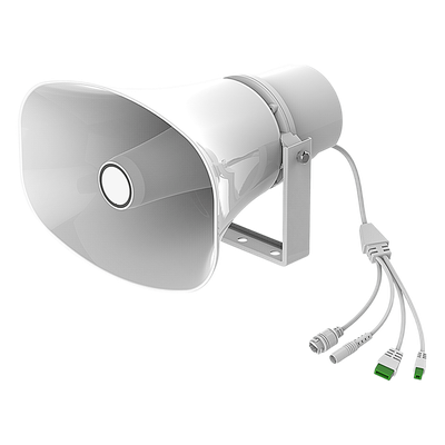 A233 - Altavoz SIP IP / 2 Líneas SIP / Potencia 30 W / IP66 Exterior / PoE 802.3af / Montaje en Pared