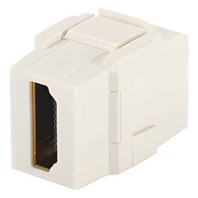 NKHDMIWH - Módulo Acoplador HDMI / Keystone / HDMI 2.0 Cat 2 / Tipo-A Hembra-Hembra / 0.65' x 0.88' / Blanco