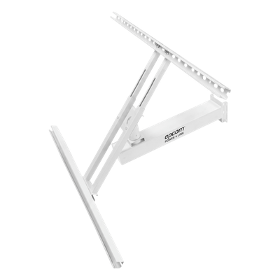 EPL370 - Soporte de Montaje para Panel Solar / Ajustable Telescópico / 370W / Acero Galvanizado Q235 / Inclinación 40° / Poste Ø140 mm