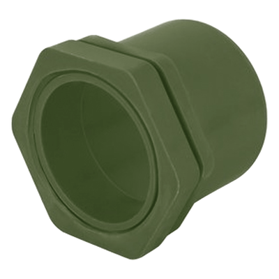 ATUL2CON - Conector para Tubería Conduit PVC Ligero / 2" (51 mm) / Autoextinguible / NMX-E-012-SCFI / Celda 12454 / Aislamiento Dieléctrico