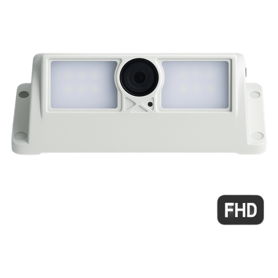 XMRP3DV3 - Cámara de Conteo de Pasajeros IP / 2 Megapixel / WDR 80 dB / Lente 2.7 mm / Ángulo 120° / IR 3 m (9.8 ft) / PoE / H.265+