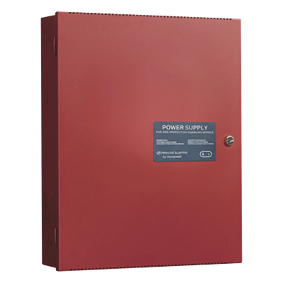 FL-PS10 - Fuente de poder remota / 10 A / 24 VCD / Hasta 7 circuitos NAC Clase A o B / Cargador hasta 33 Ah / Sincronización UL