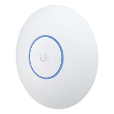 UAP-AC-SHD - Access Point / Doble Banda 2.4 y 5 GHz / 802.11ac Wave 2 / MU-MIMO 4x4 / Hasta 500 Clientes / PoE 802.3at / 20W