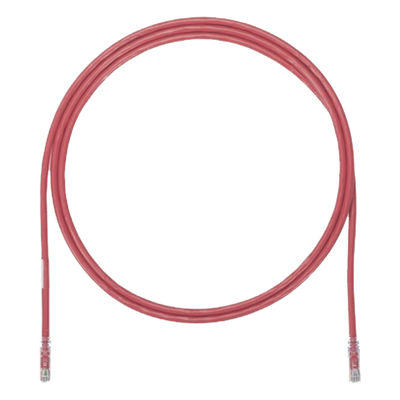 UTP6AX17RD - Cable de Parcheo UTP / Cat6A / 24 AWG / CM / 5.18 m (17 ft) / Rojo
