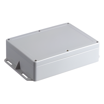 TXG-01-551 - Gabinete para Exterior / IP65 / 220 x 160 x 100 mm / ABS / -20 a 60 °C / Orejas de Montaje Integradas