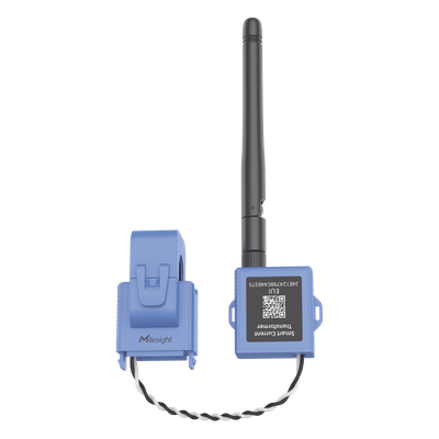 CT-101-915M - Medidor de Corriente LoRaWAN / 100A / Autoalimentado / Muestreo 3.3 kHz / Sensor de Temperatura / Diseño Desmontable