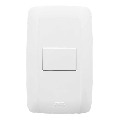 JTL-B72-45 - Placa ciega ABS para cajas eléctricas / instalación rápida y acabado limpio para interiores.