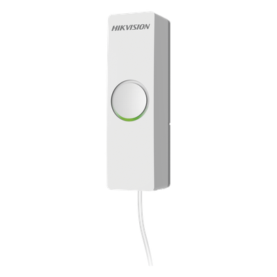 DS-PM-WI1 - Transmisor Inalámbrico de Alarma / 1 Entrada Cableada / Cifrado AES-128 / Interior / -10°C a 55°C
