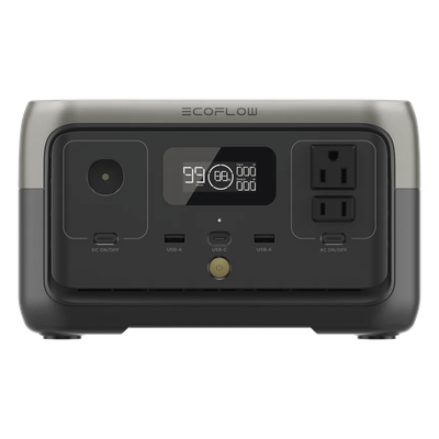 EFR600 - EcoFlow River 2 estación de energía portátil Fosfato de hierro-litio (LiFePo4) 3,5 kg