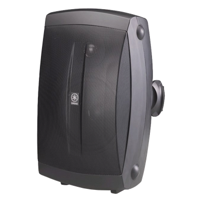 NS-AW350 - Altavoz de Montaje en Superficie de 2 Vías / Woofer 6.5 in / Tweeter 1 in / Semi-Exterior / 6 ohms / Par / Color Negro