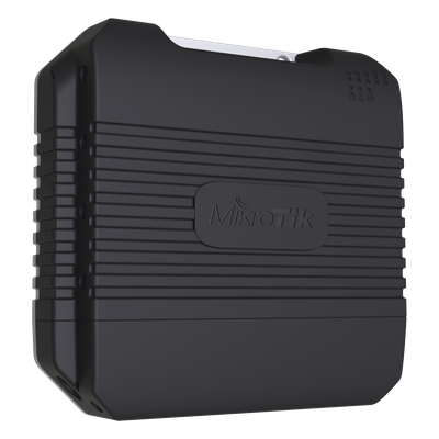 RBLTAP-2HND - Punto de Acceso Industrial / WiFi 4 2.4GHz 300 Mbps / 2x miniPCIe / 3x SIM / GNSS / IP67 / -40°C a +70°C / PoE + DC + Automóvil