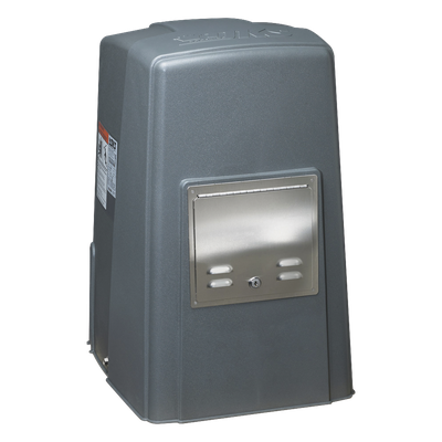 9024-380 - Operador de Puerta Corrediza / 450 kg / 12 m (39.4 ft) / Motor 1/2 HP / Baterías de Respaldo 7.2 Ah / Uso Continuo